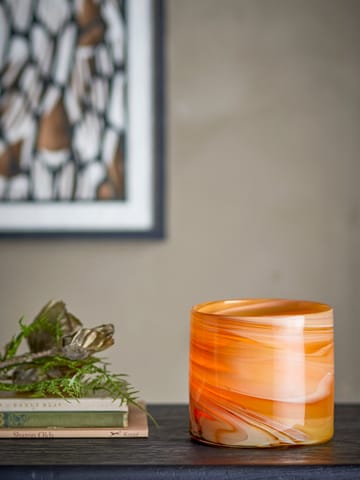 Portavelas Sylas votiva - Naranja - Bloomingville