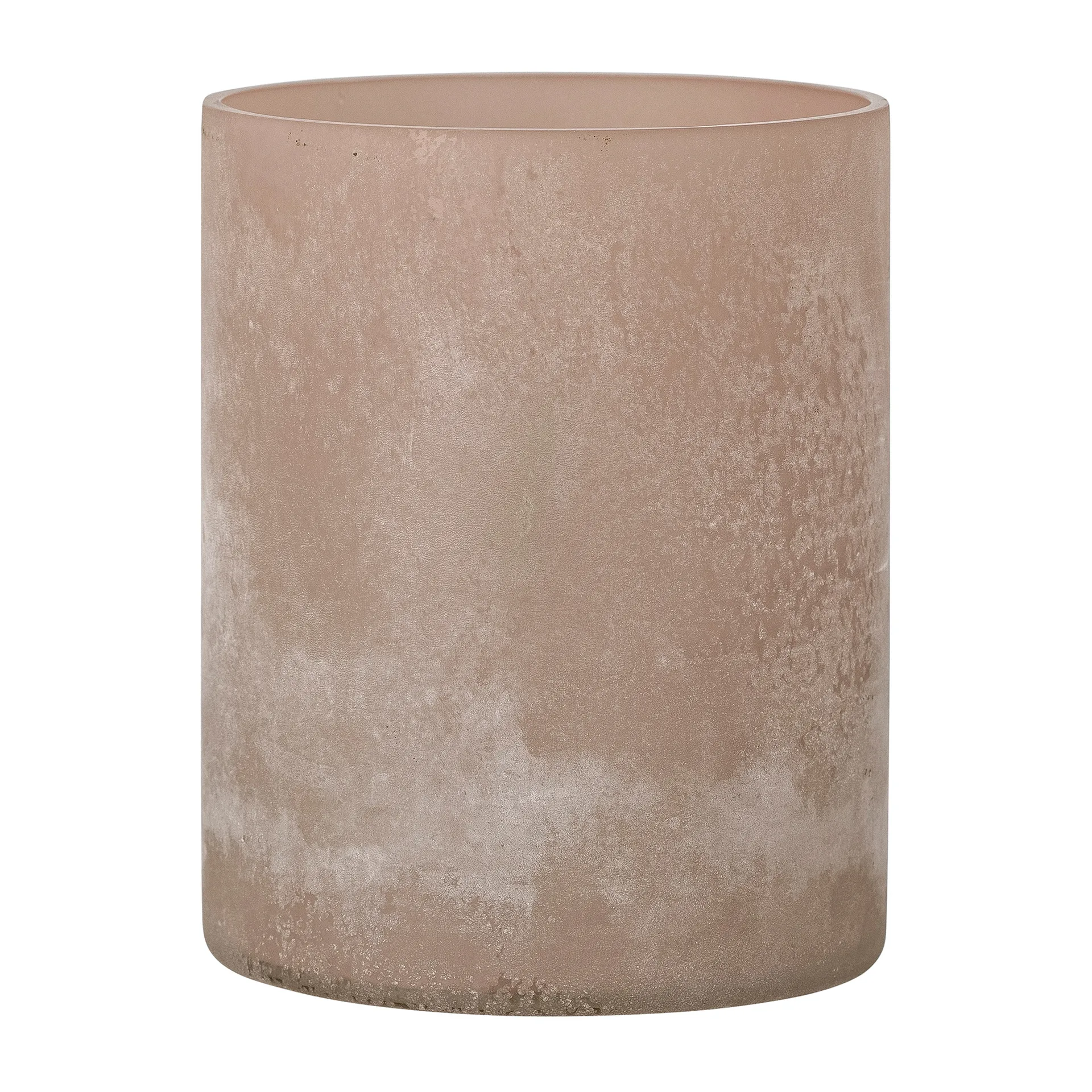 Portavelas/Jarrón Macha Ø12 cm, morado-beige Bloomingville
