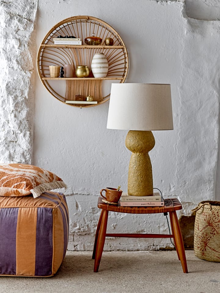 Portavelas/Jarrón Macha Ø6 cm, morado-beige Bloomingville
