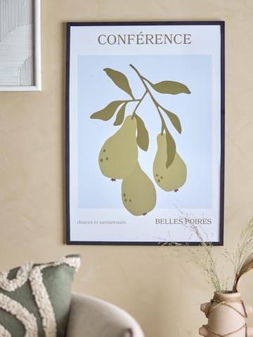 Póster con marco Poire 52x72 cm - Poire-black pine - Bloomingville