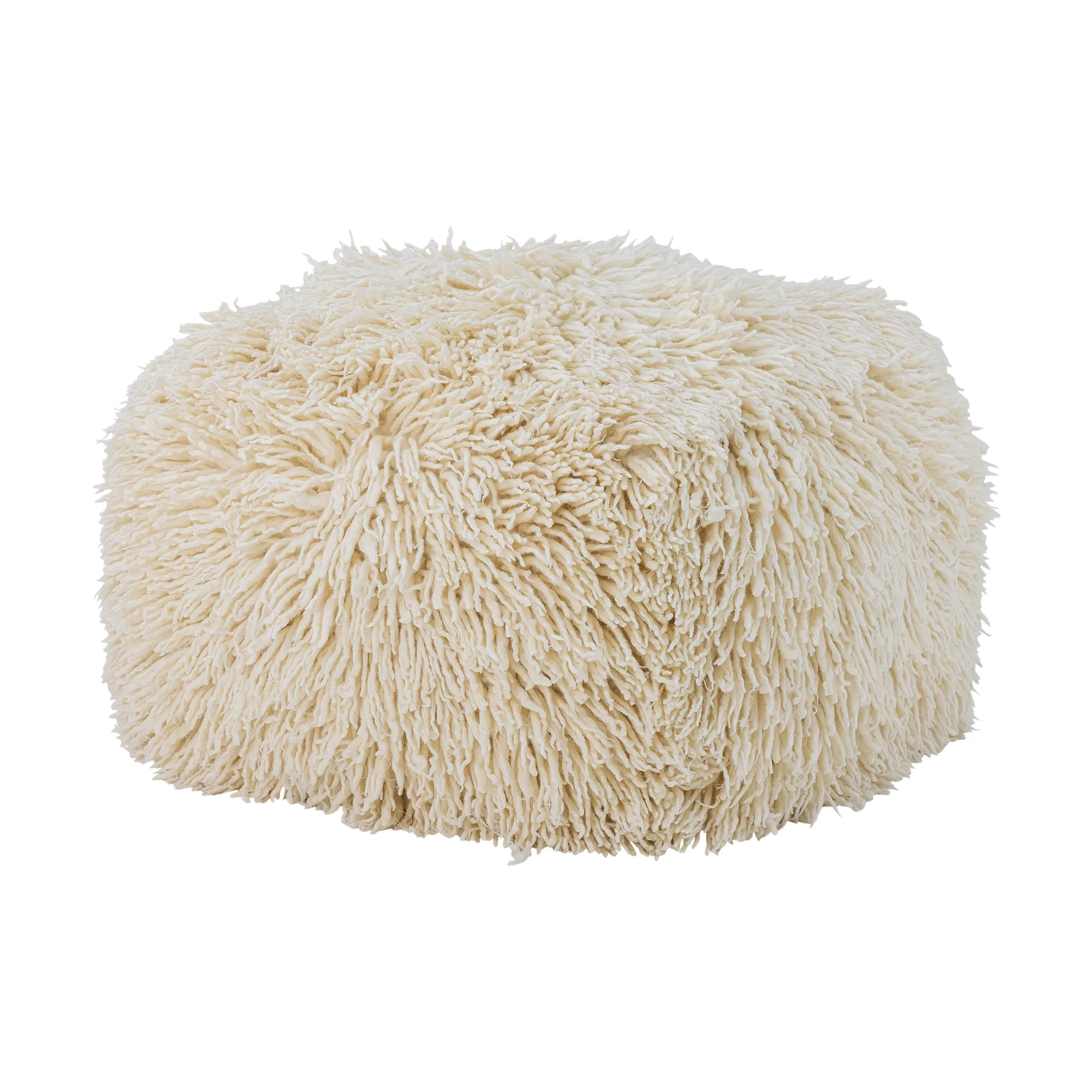 Puff Lomba, Natur, 80x45x80 cm Bloomingville