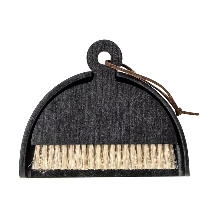 Recogedor y escoba Cleaning, Black beech Bloomingville