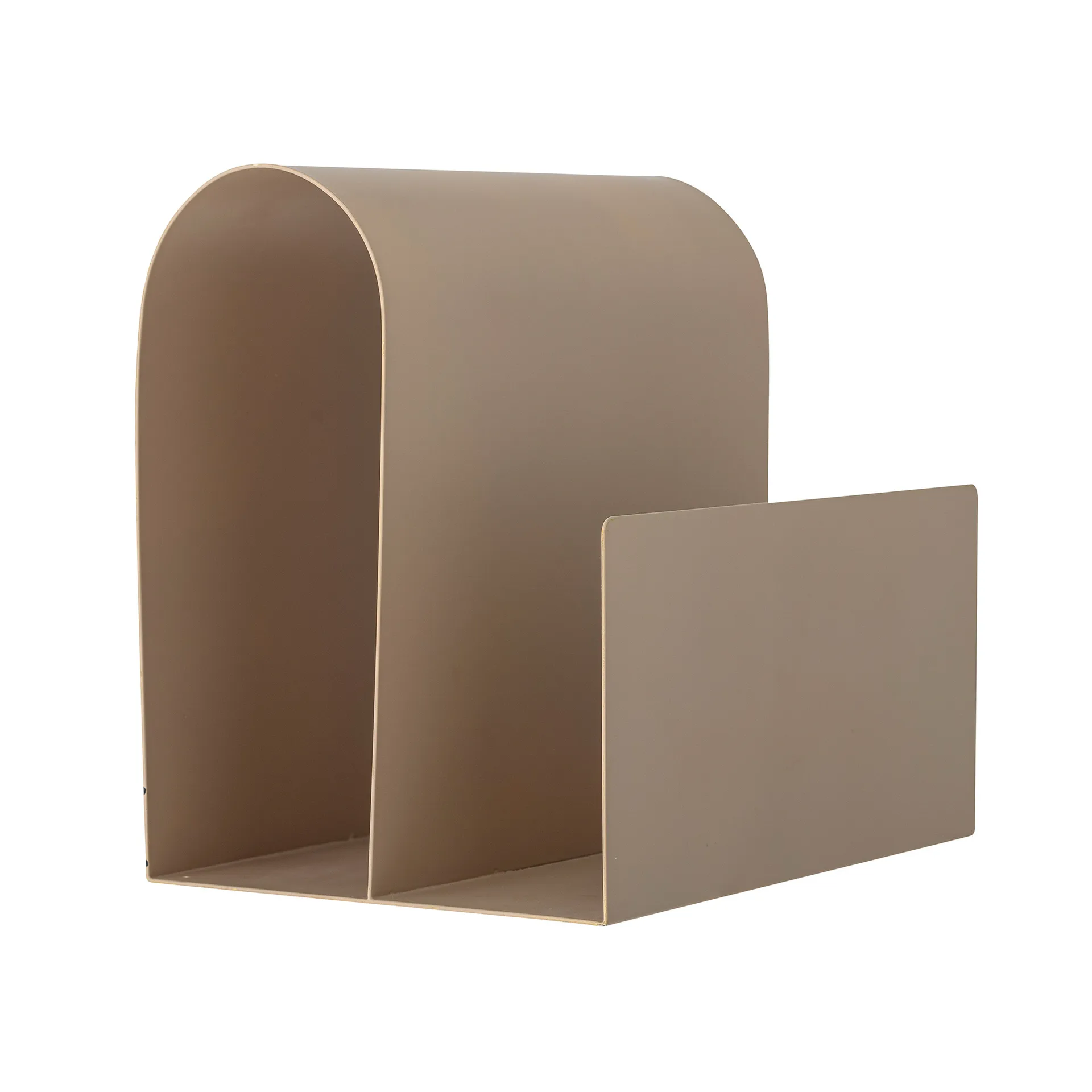 Revistero Bloomingville metal, marrón Bloomingville