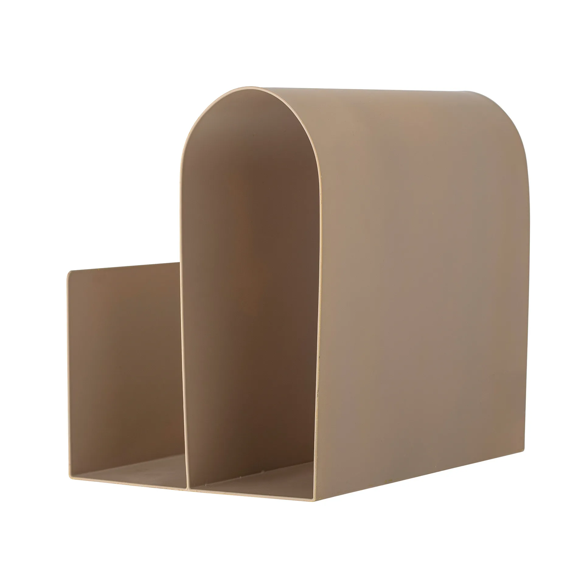 Revistero Bloomingville metal, marrón Bloomingville