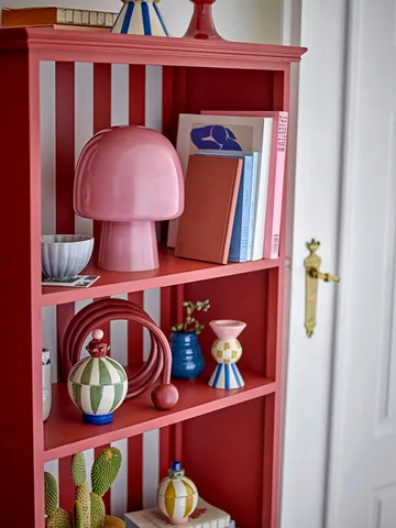 Revistero Whimsica 25x17,5 cm - Rojo - Bloomingville