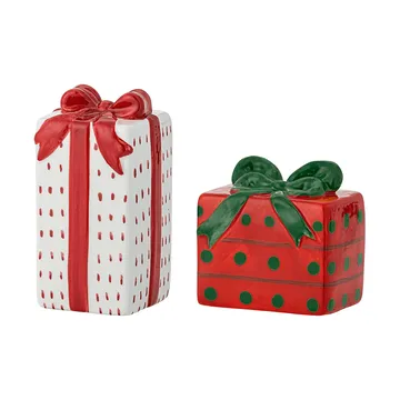 Salero y pimentero Marnia - Multicolor, 2 piezas, 6,5 cm - Bloomingville