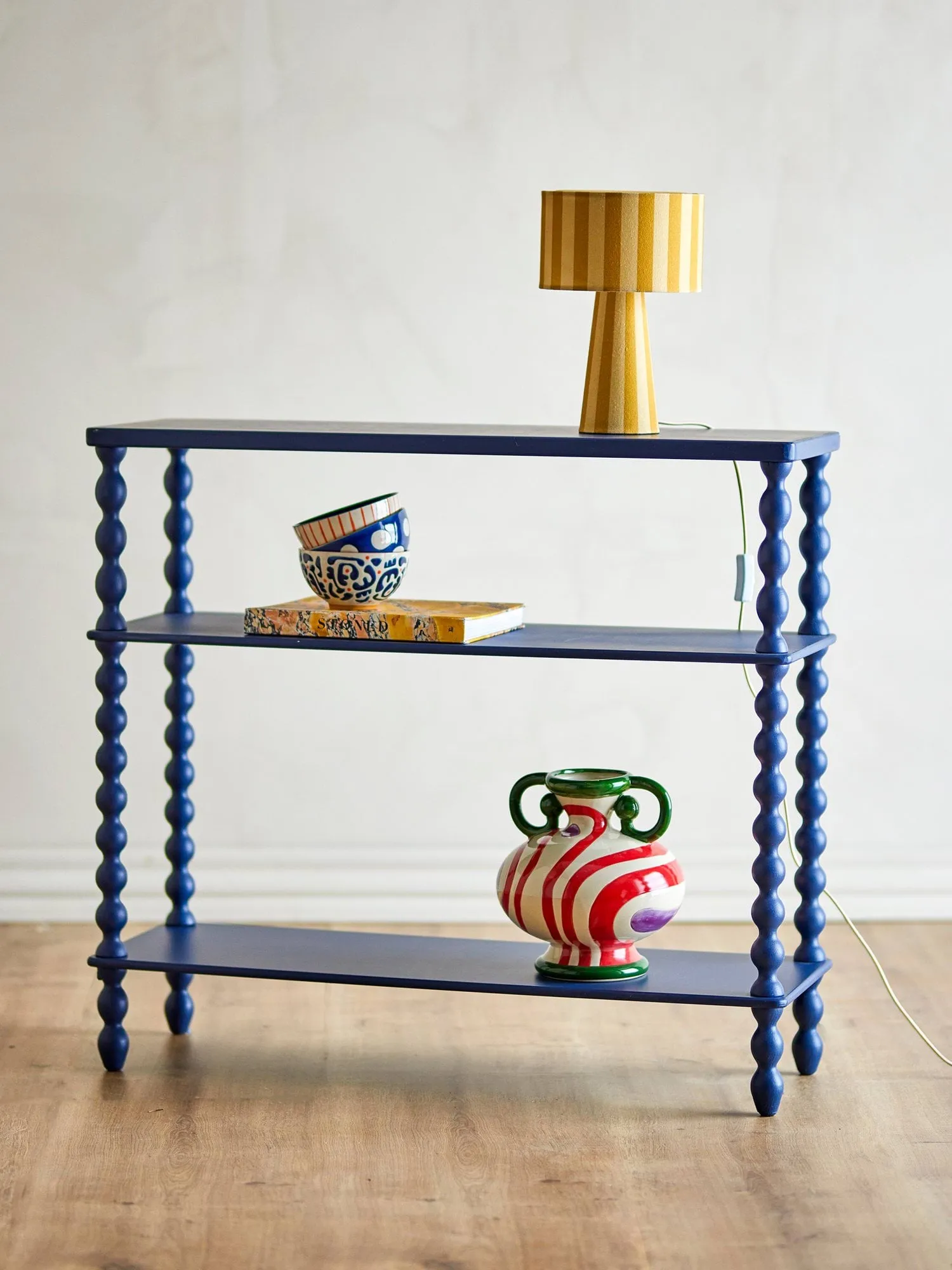 Salino consola, Blue, 90x81 cm Bloomingville