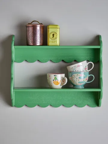Salla estantería - Green, 49,5x40,5 cm - Bloomingville