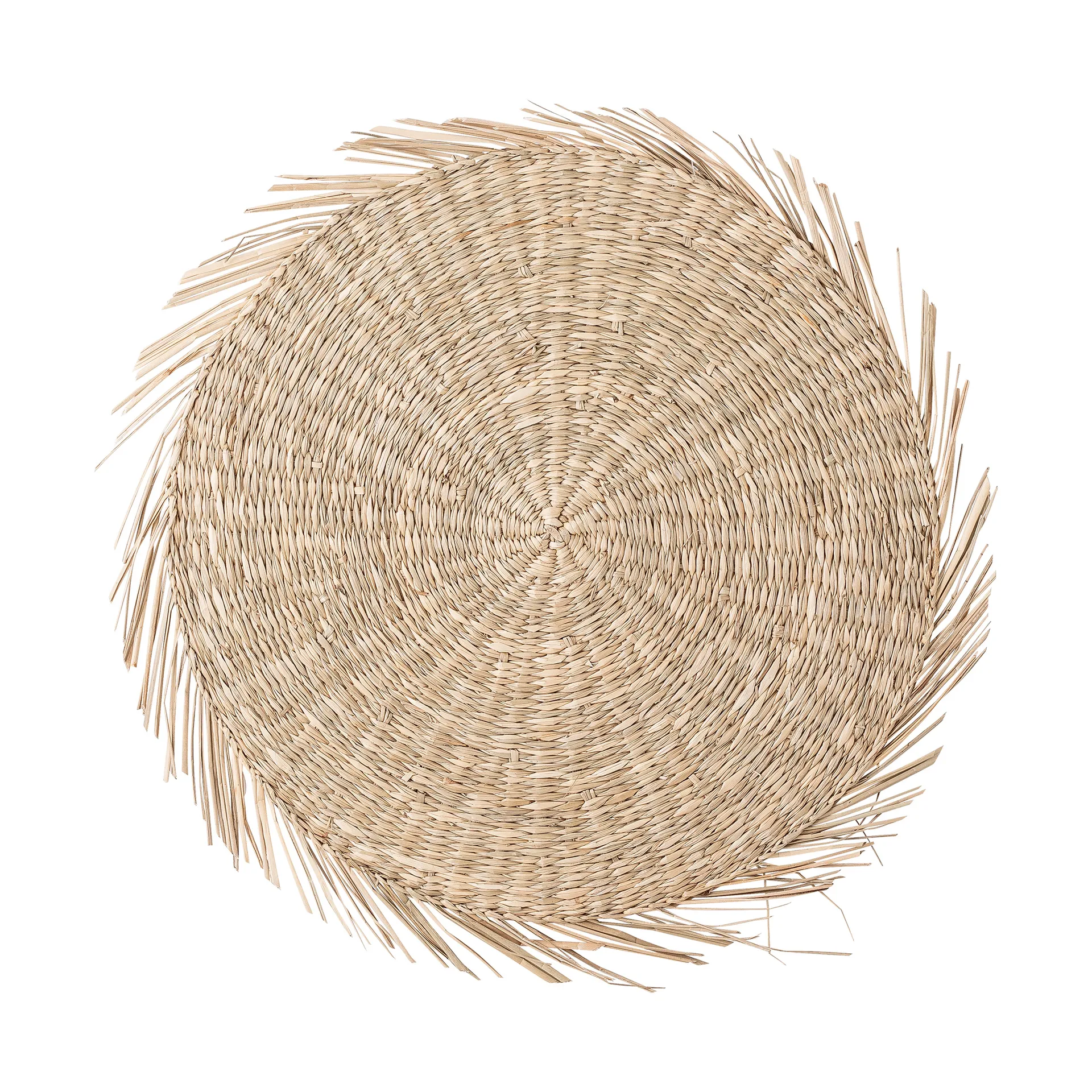 Salvamantel Ilsa Ø38 cm, Natur Bloomingville