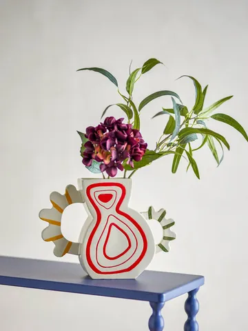 Samila jarrón - Multicolor, 37x26 cm - Bloomingville