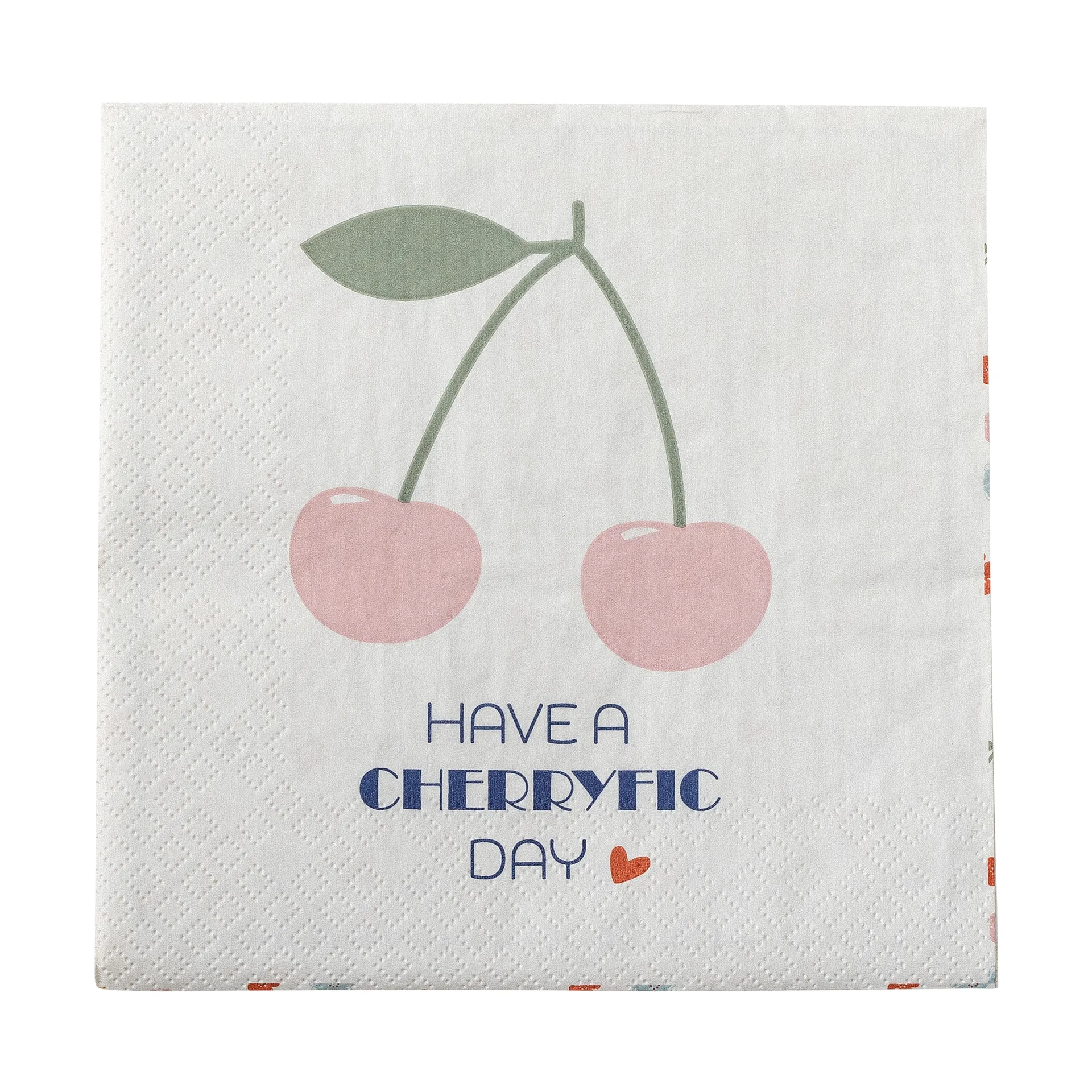 Servilletas de papel Cherry 20-pack, Rose Bloomingville