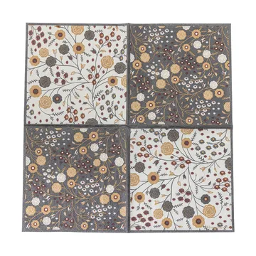 Servilletas de papel Eydis, pack de 20 - Natural - Bloomingville