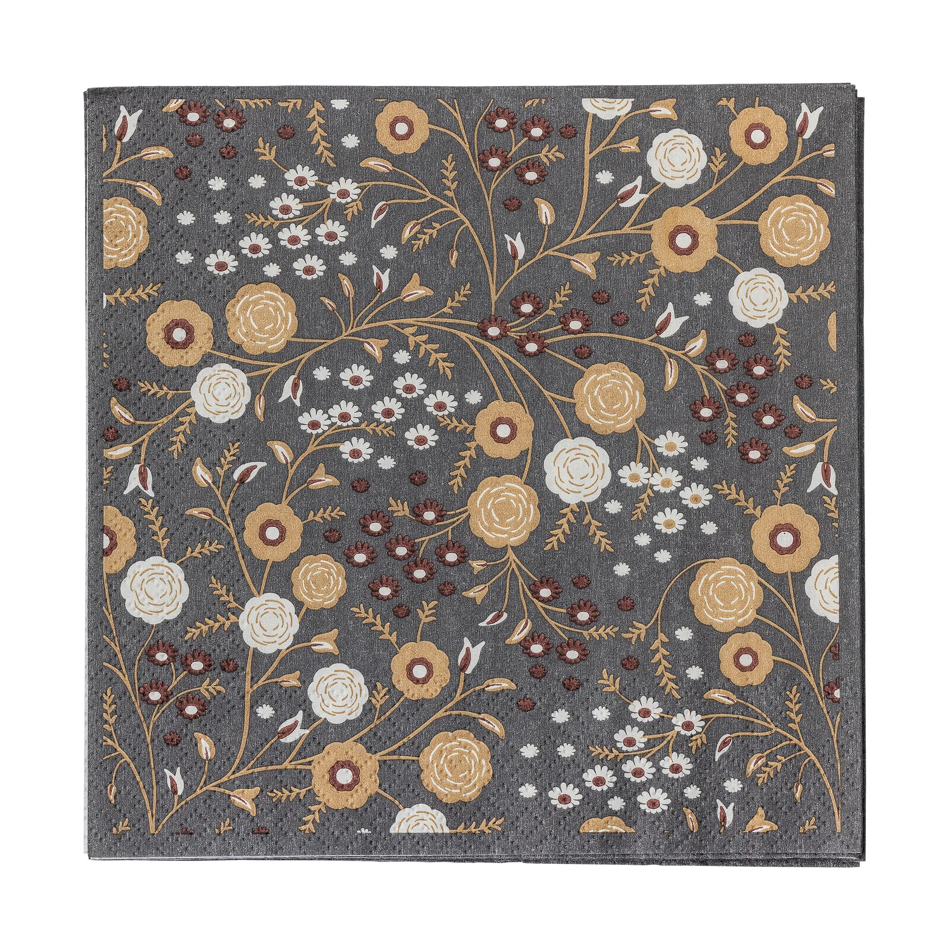 Servilletas de papel Eydis, pack de 20, Natural Bloomingville