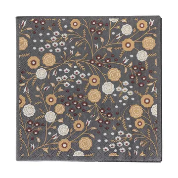 Servilletas de papel Eydis, pack de 20 - Natural - Bloomingville