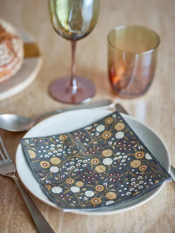 Servilletas de papel Eydis, pack de 20 - Natural - Bloomingville