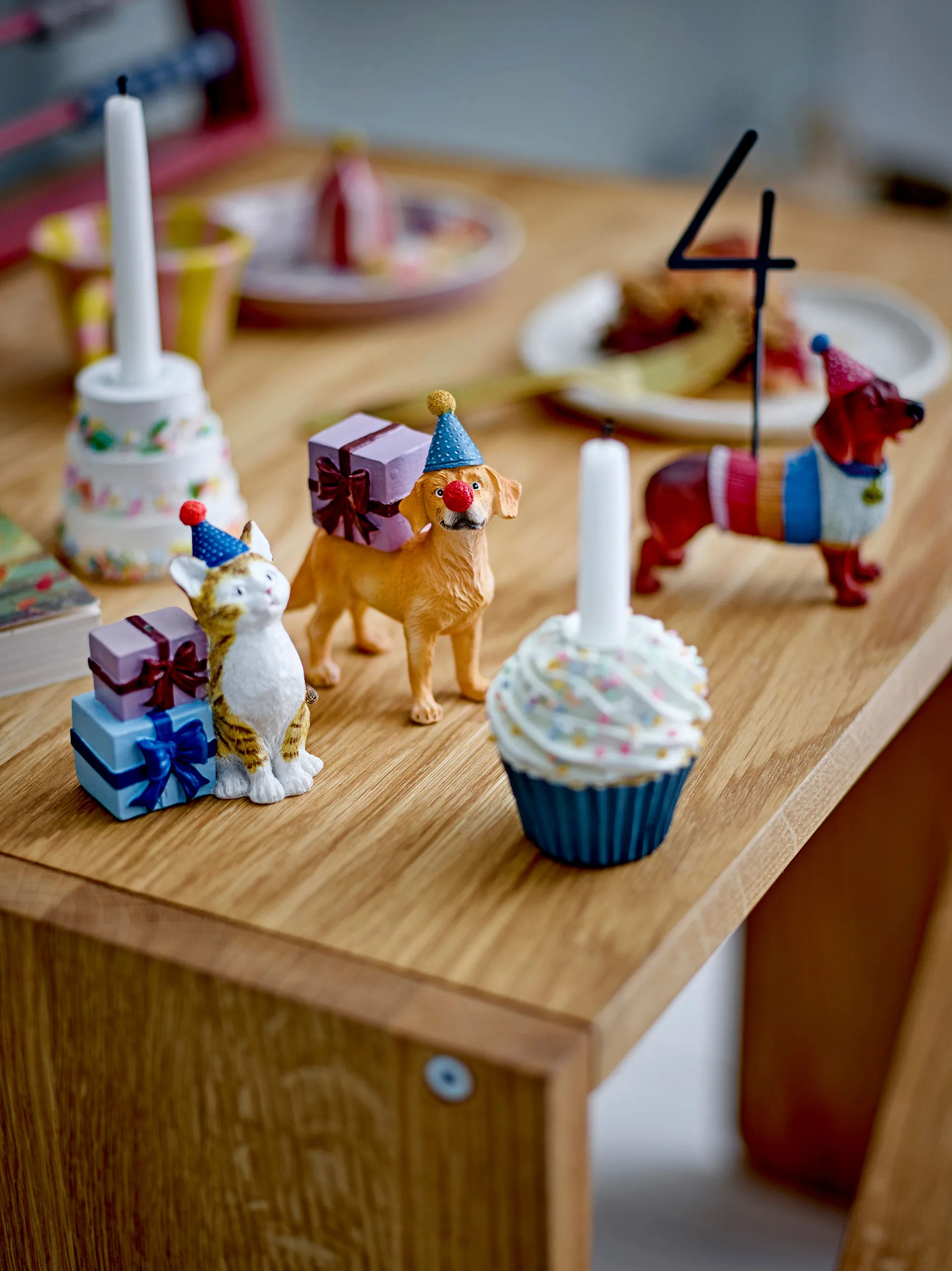 Set de 15 piezas decoración de cumpleaños Salve, Multi Bloomingville