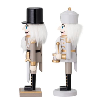 Set de 2 adornos Darren nötknäppare 20,5 cm - Gold - Bloomingville