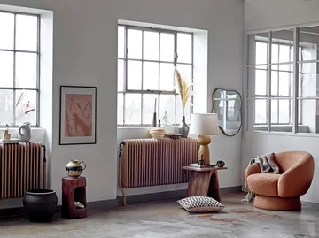 Set de 2 adornos Rhea - marrón - Bloomingville