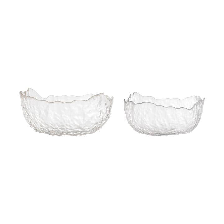 Set de 2 boles Hewan - Transparente - Bloomingville