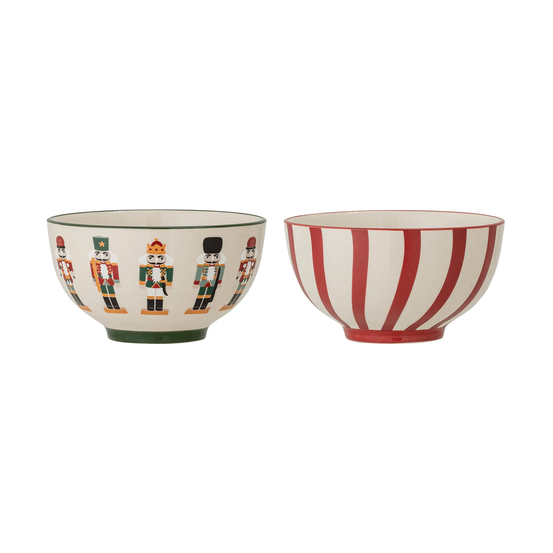 Set de 2 boles Jolly, Multicolor, 0,5 L Bloomingville
