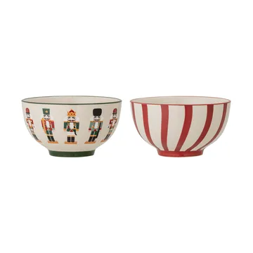 Set de 2 boles Jolly - Multicolor, 0,5 L - Bloomingville