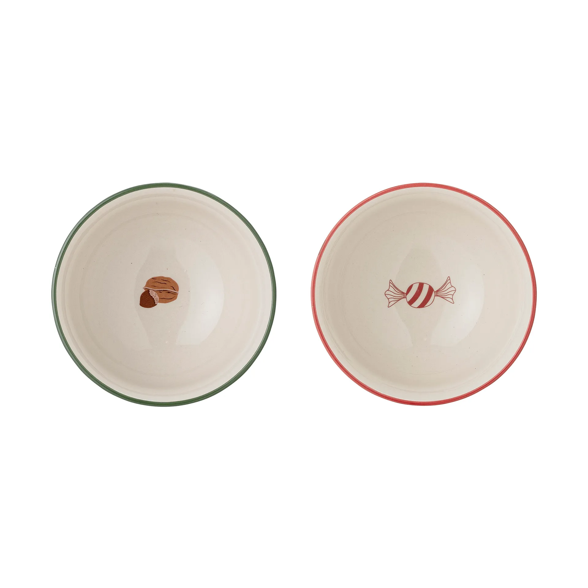 Set de 2 boles Jolly, Multicolor, 0,5 L Bloomingville