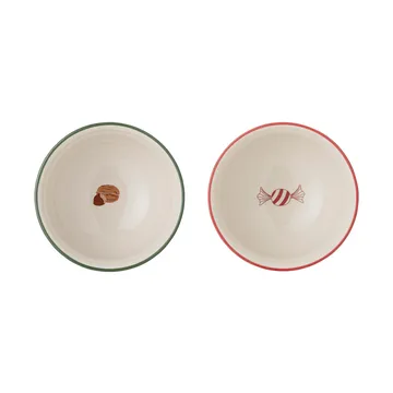 Set de 2 boles Jolly - Multicolor, 0,5 L - Bloomingville