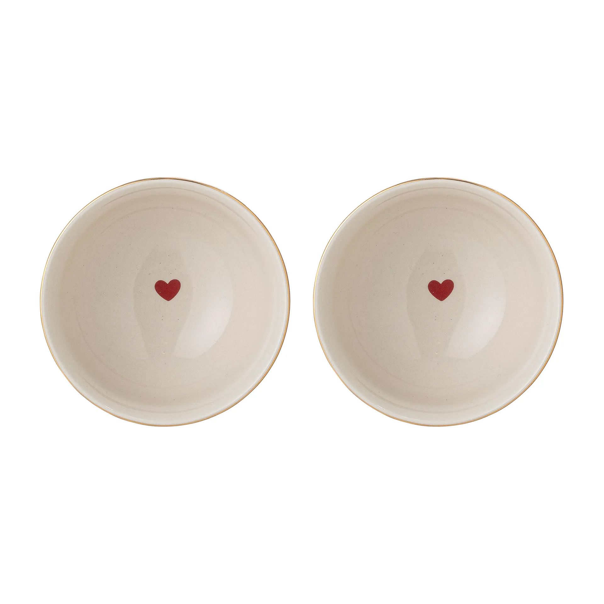 Set de 2 boles Jolly, Red Bloomingville