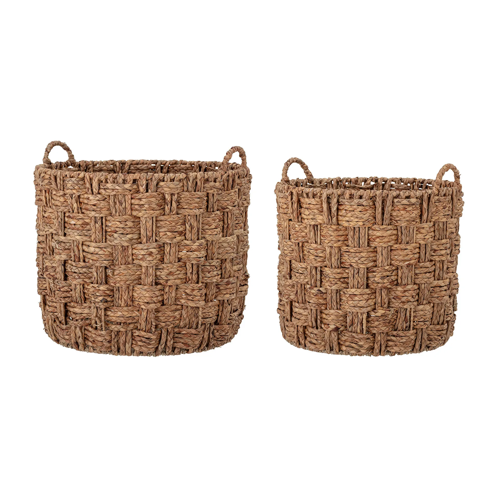 Set de 2 cestas Kasia, marrón Bloomingville