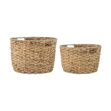 Set de 2 cestas Rime - Jacinto de agua - Bloomingville