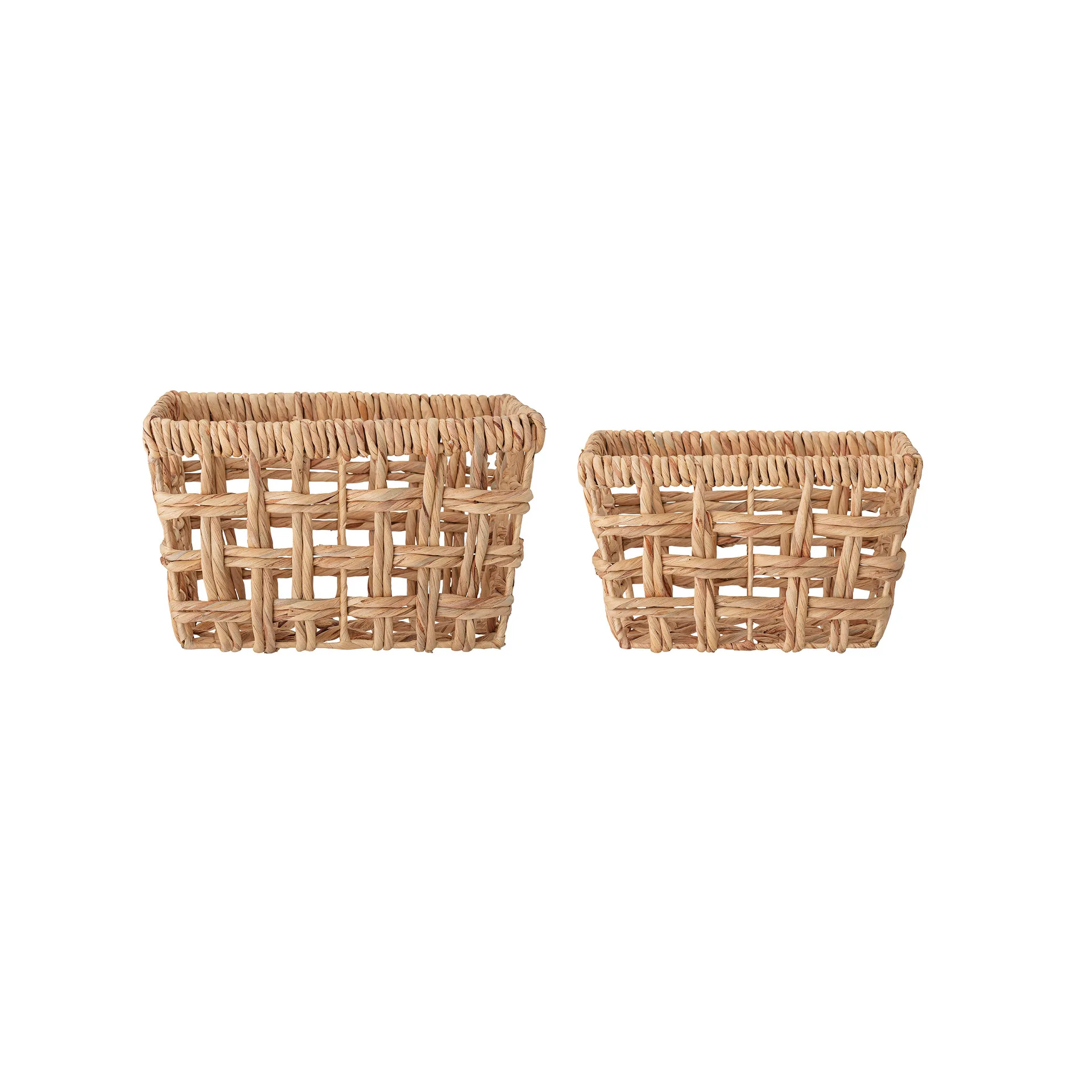 Set de 2 cestas Saime, natural Bloomingville