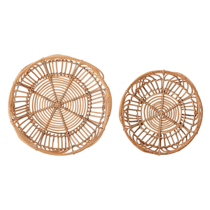 Set de 2 paneras ratán Bloomingville, Natural Bloomingville