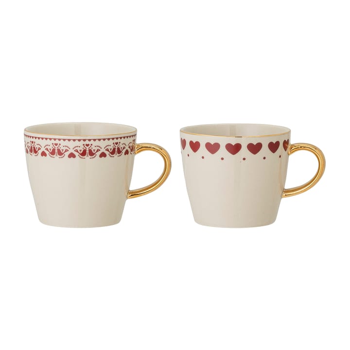 Set de 2 tazas Jolly - Red - Bloomingville