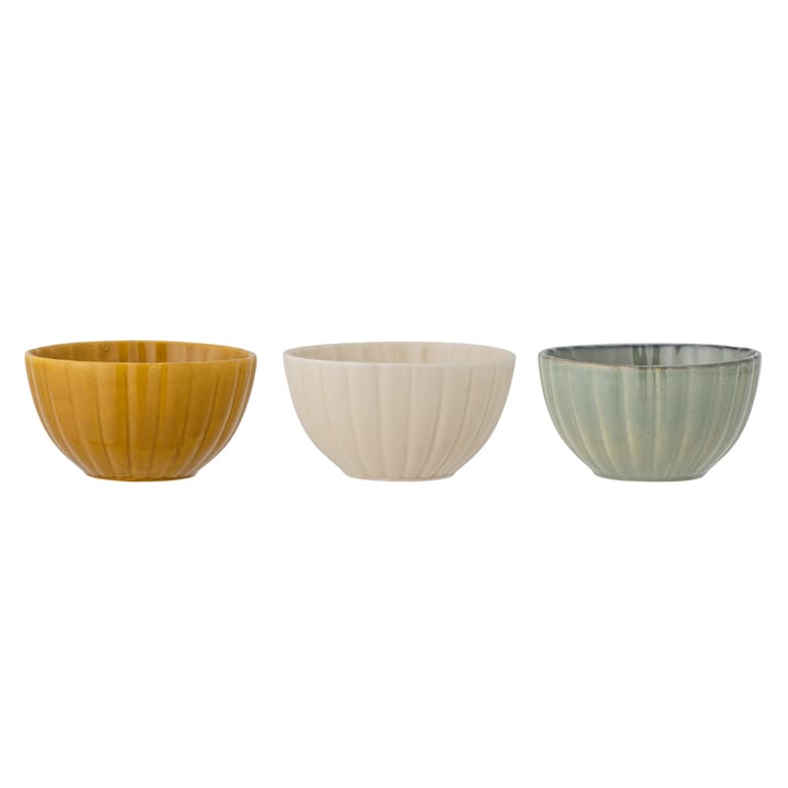 Set de 3 boles Latina, 40 cl Bloomingville