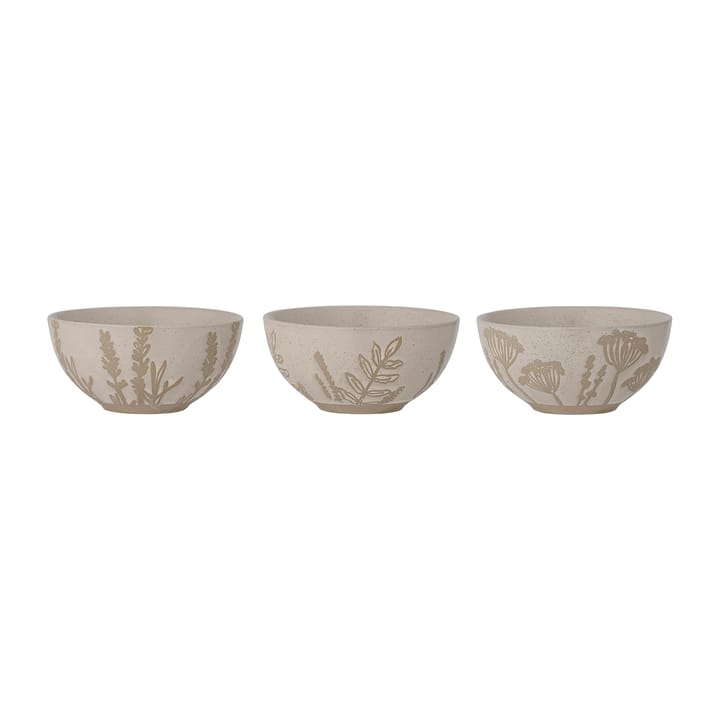 Set de 3 boles Primrose Ø11,5 cm - natural - Bloomingville