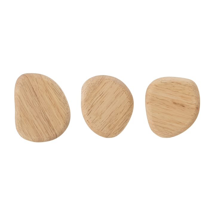 Set de 3 ganchos Conor, Natural Bloomingville