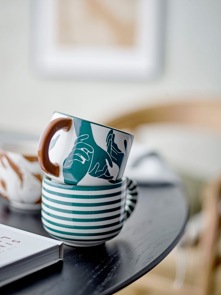 Set de 3 tazas Carim 6,5 cm, multi Bloomingville