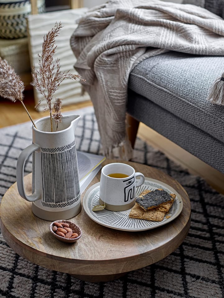 Set de 3 tazas Eliana 36 cl, gris Bloomingville