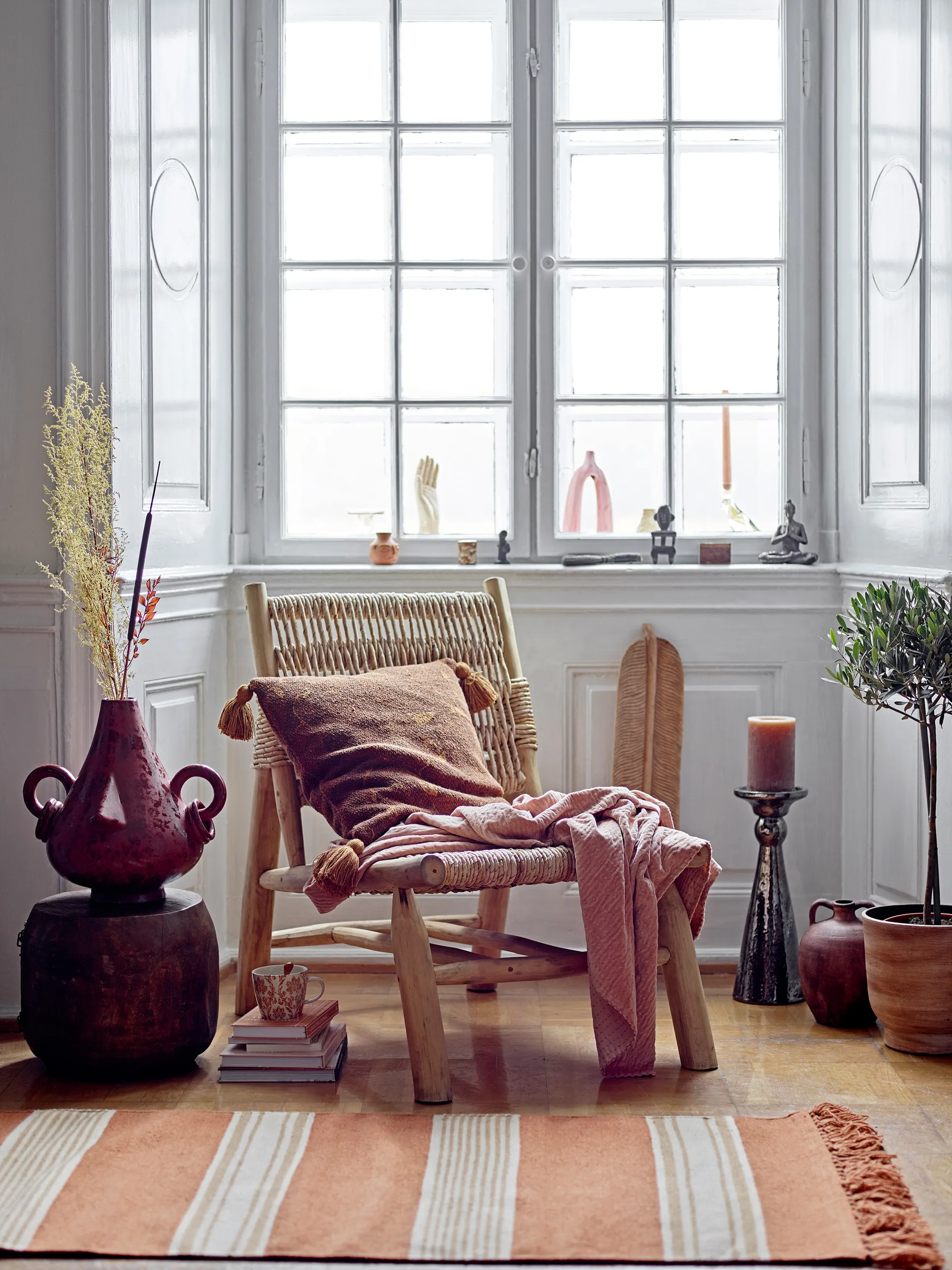 Set de 3 tazas Genia, 30 cl Bloomingville