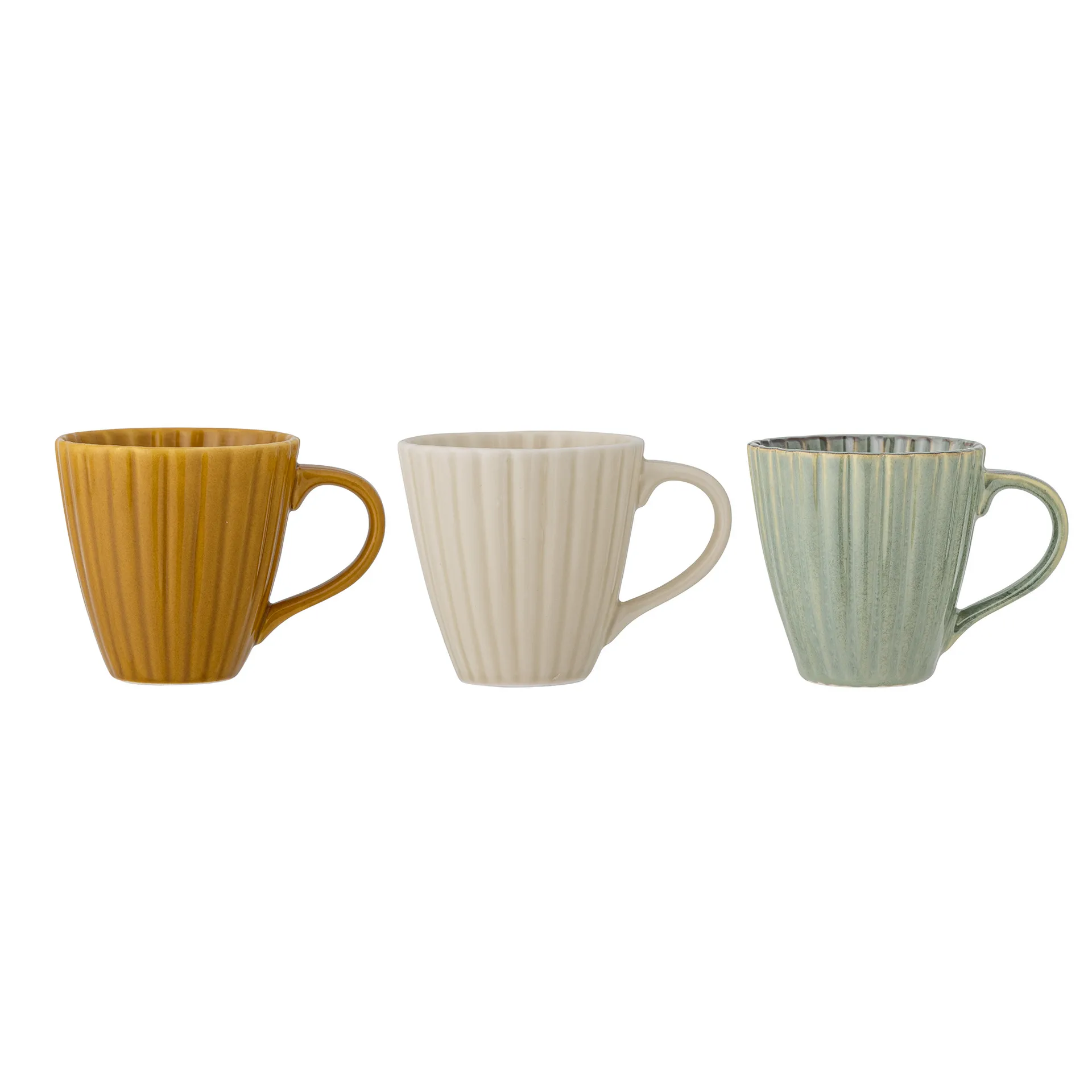 Set de 3 tazas Latina, 24 cl Bloomingville