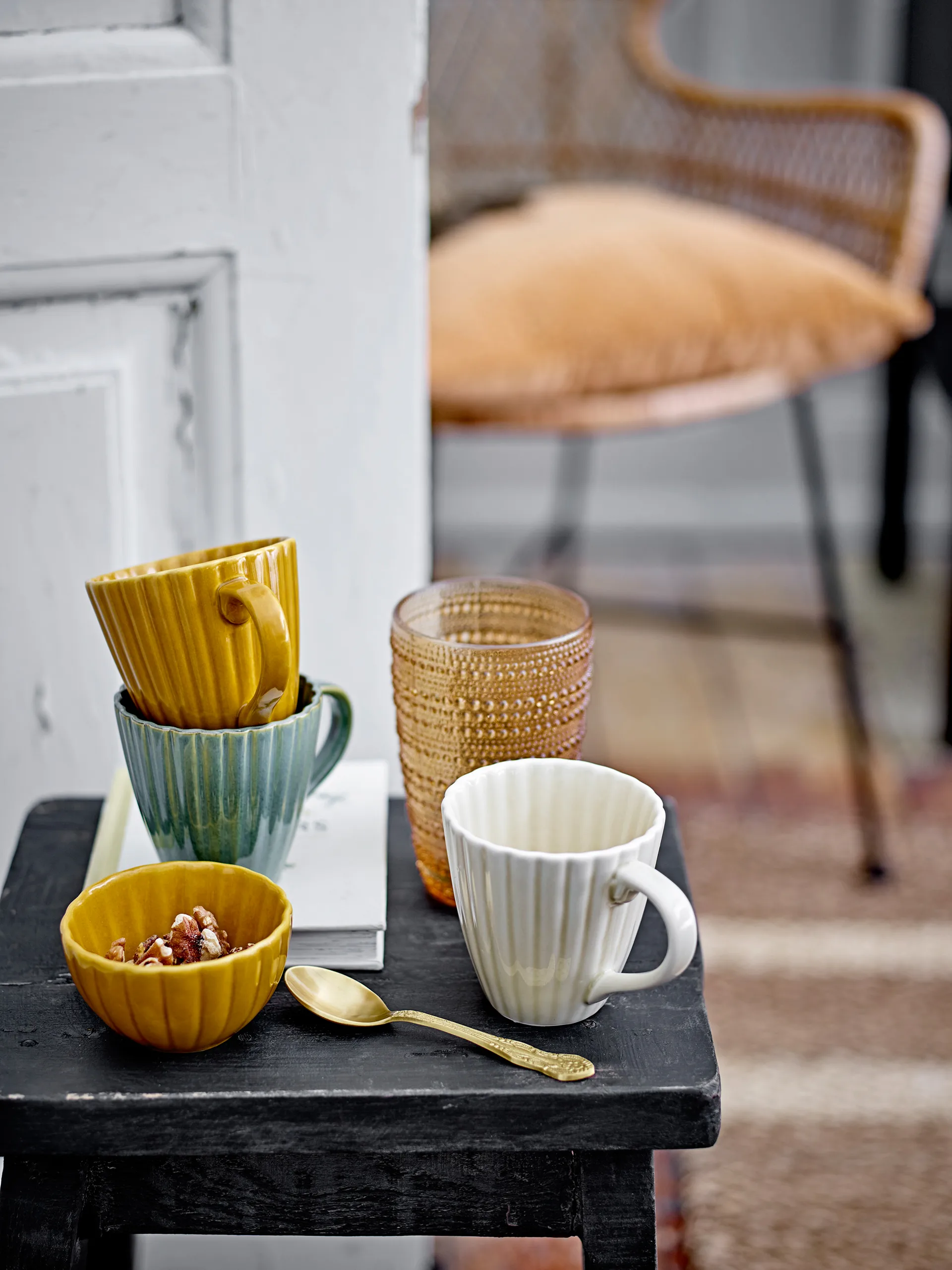 Set de 3 tazas Latina, 24 cl Bloomingville