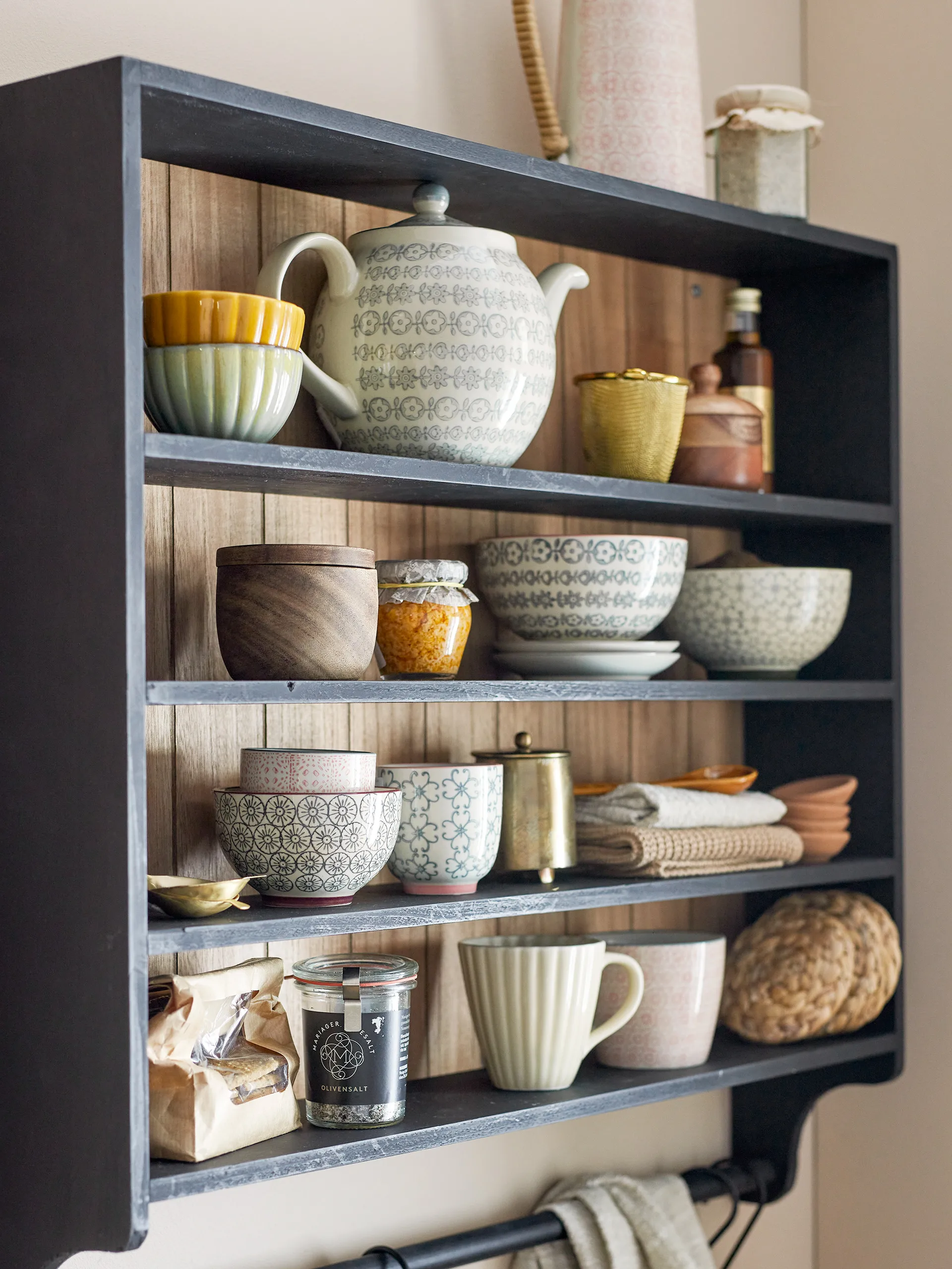 Set de 3 tazas Latina, 24 cl Bloomingville