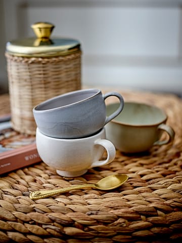 Set de 3 tazas Lila - gris - Bloomingville