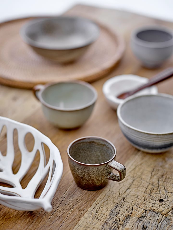 Set de 3 tazas Lila, gris Bloomingville