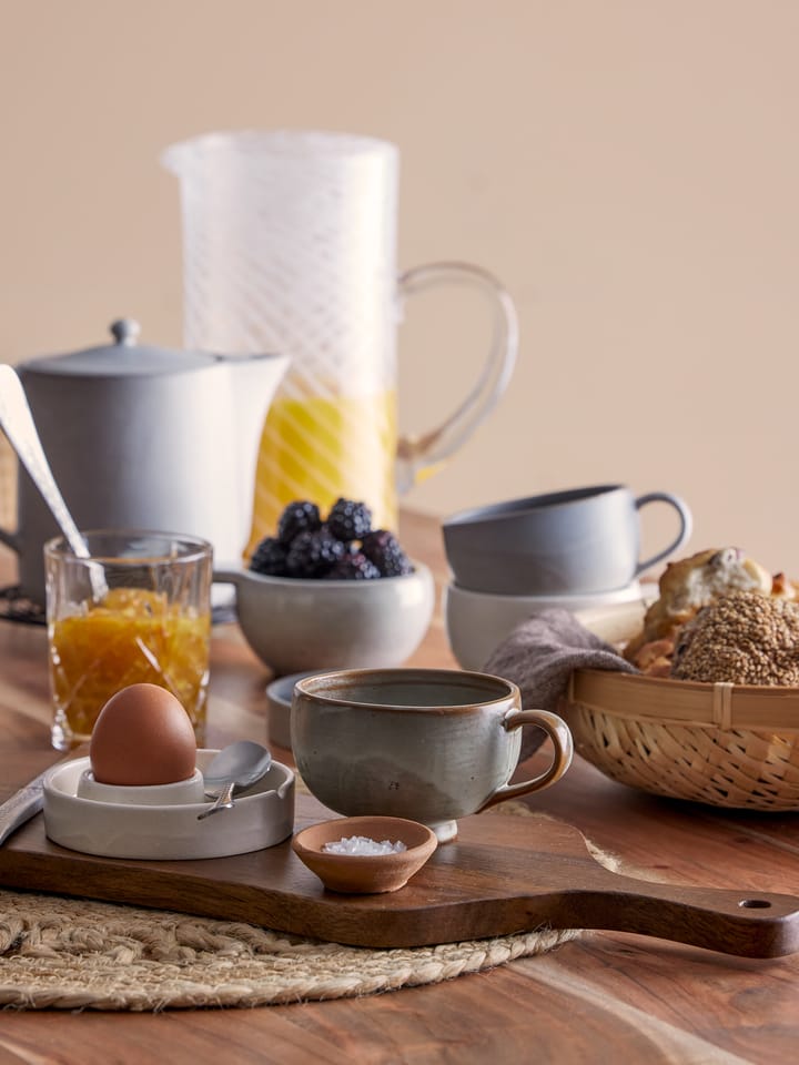 Set de 3 tazas Lila, gris Bloomingville