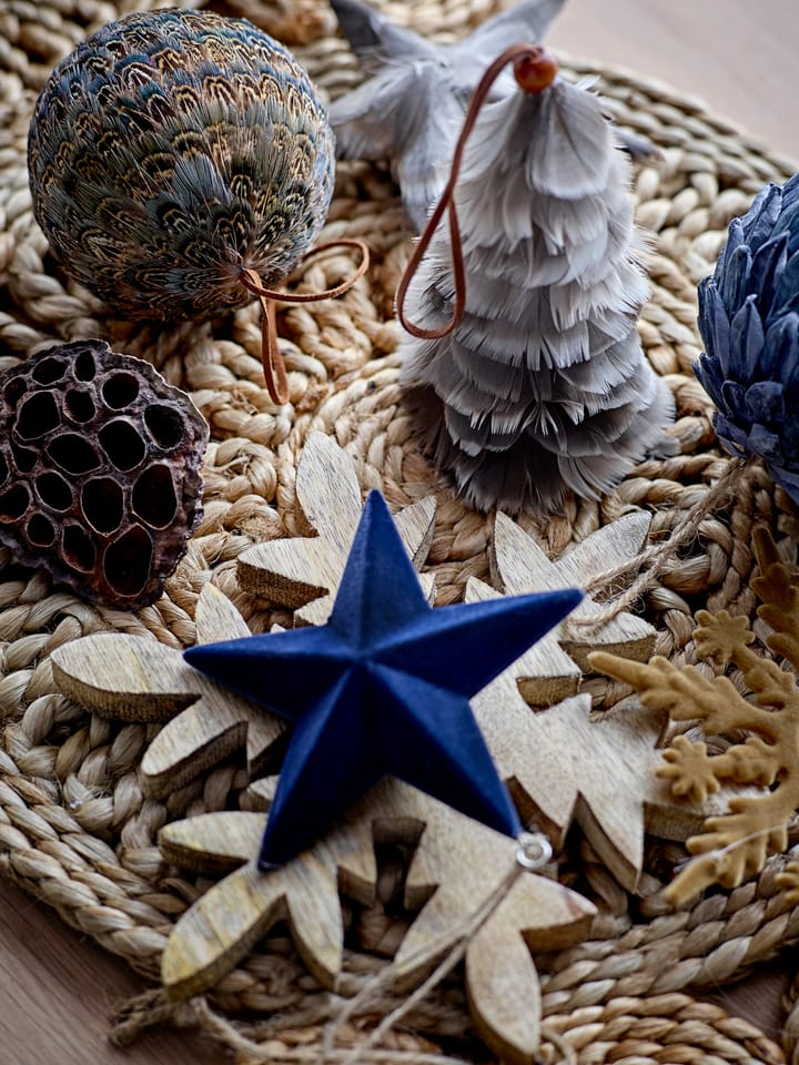 Set de 4 bolas de navidad Misba Ø9 cm, Multi Bloomingville