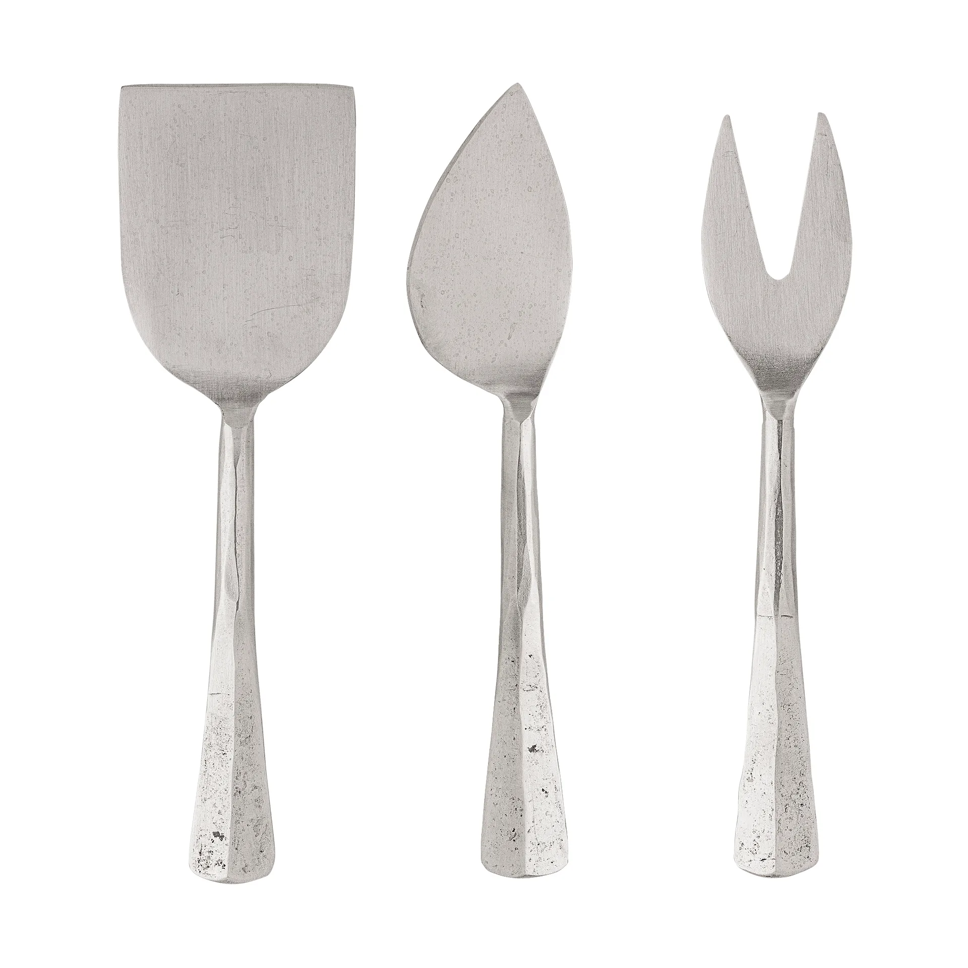 Set de cuchillos para queso Kinnie 3 piezas, Acero inoxidable Bloomingville