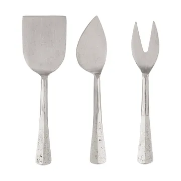 Set de cuchillos para queso Kinnie 3 piezas - Acero inoxidable - Bloomingville