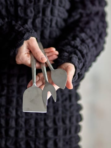 Set de cuchillos para queso Kinnie 3 piezas - Acero inoxidable - Bloomingville