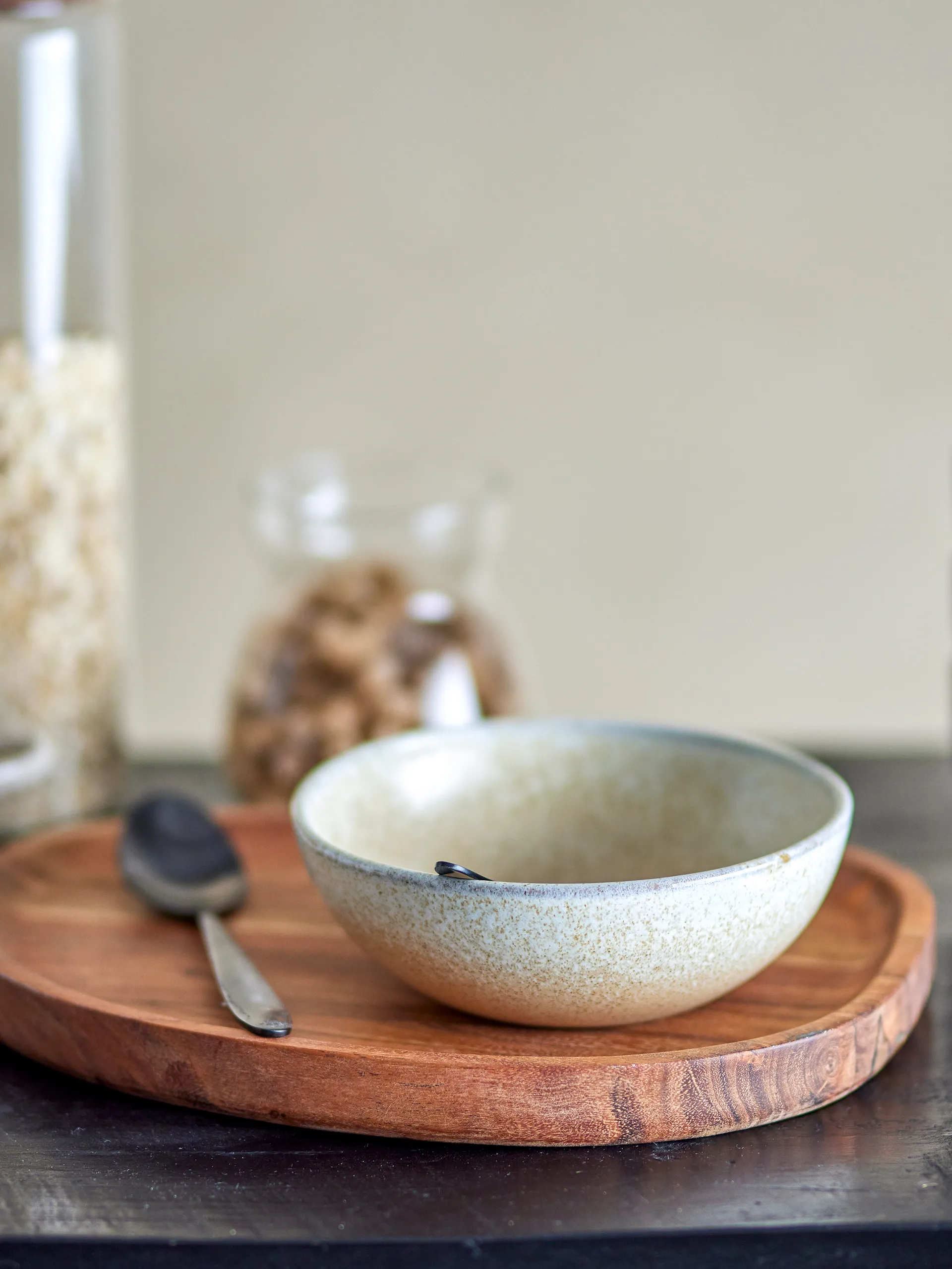 Set de desayuno Paula 12 piezas, Natur Bloomingville